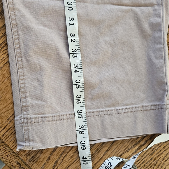 NWT Old Navy khaki size 18 high rise wide leg pants. - Picture 7 of 7